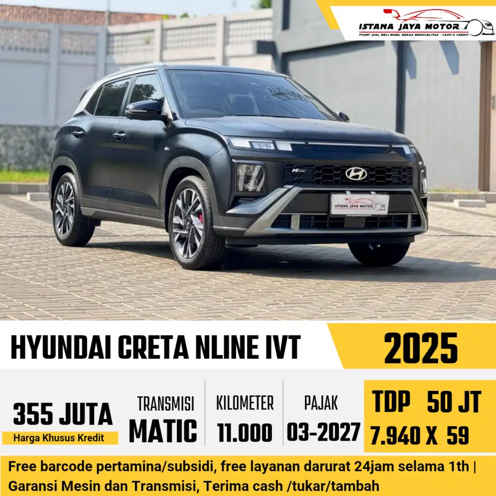 Hyundai Creta Nline IVT 2025