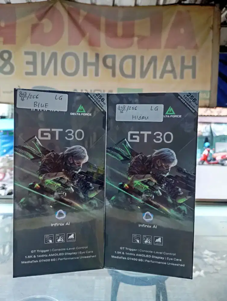 INFINIX GT 30 ( GT TRIGGER )