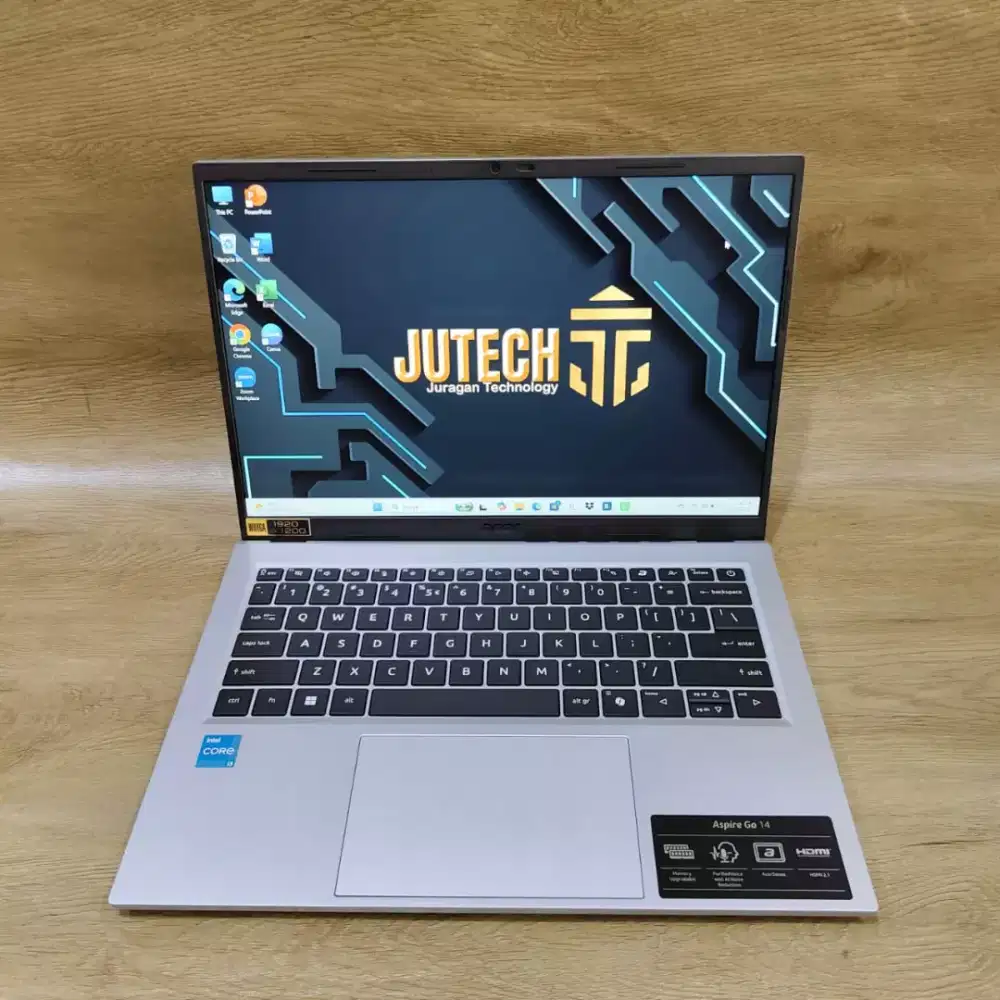 Laptop Acer Aspire Go 14 Garansi resmi Masi On Gen terbaru