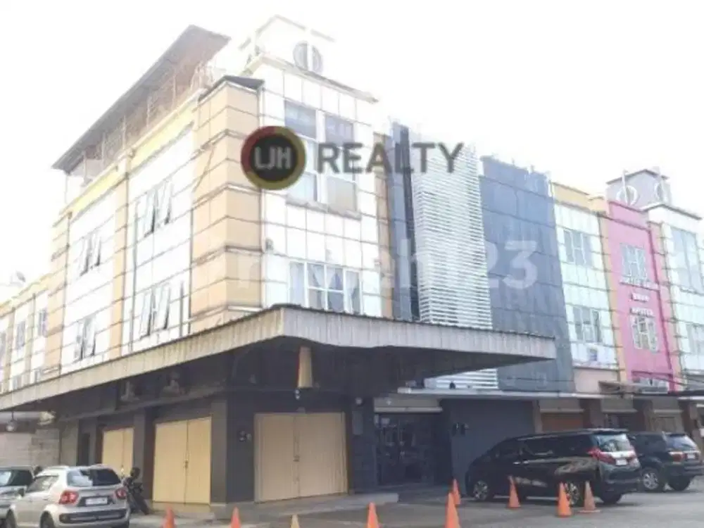 Jual Dekat Pintu Tol Ruko Hoek Golden Boulevard Bsd Tangerang