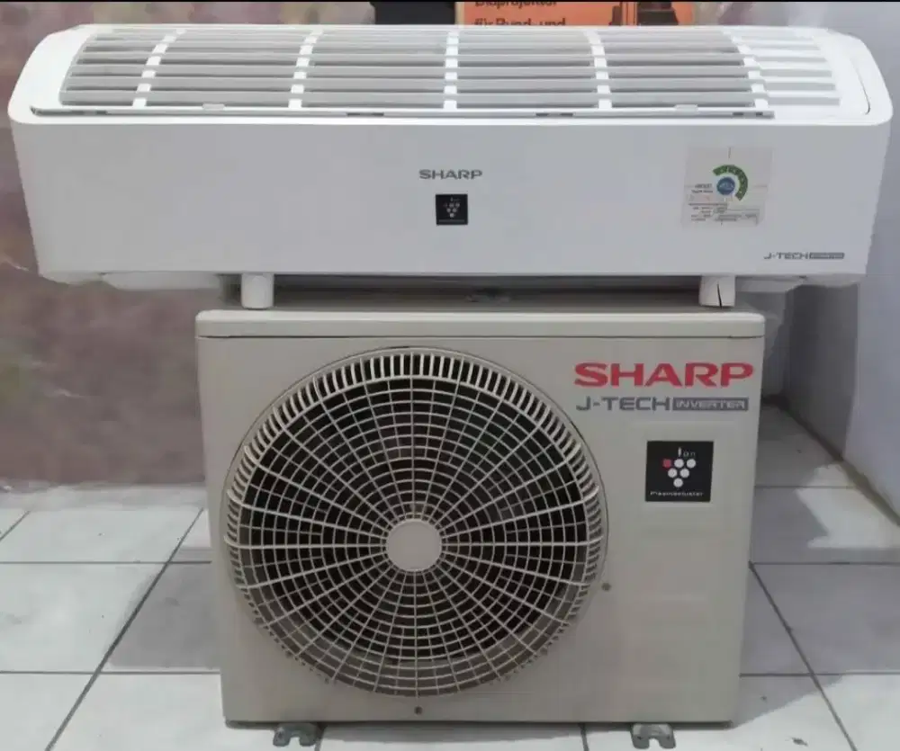 Ac Sharp jtec inverter R32 1/2pk+pasang
