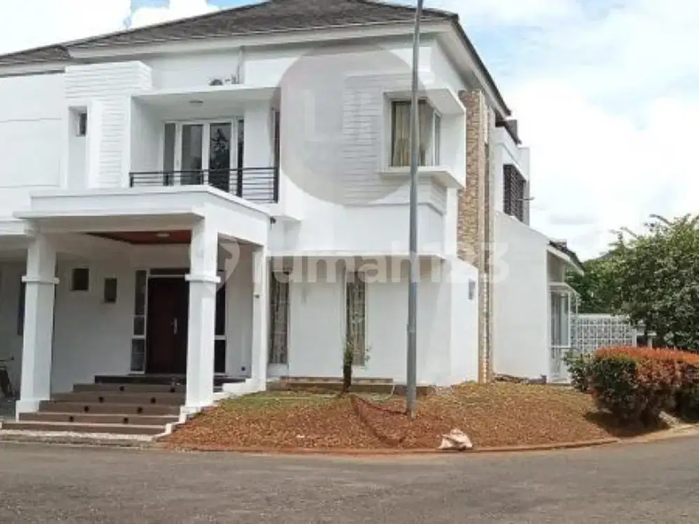 Dijual Rumah Baru The Icon Cosmo BSD City, Posisi Hoek, Dekat Akses Tol bsd, Aeon Mall