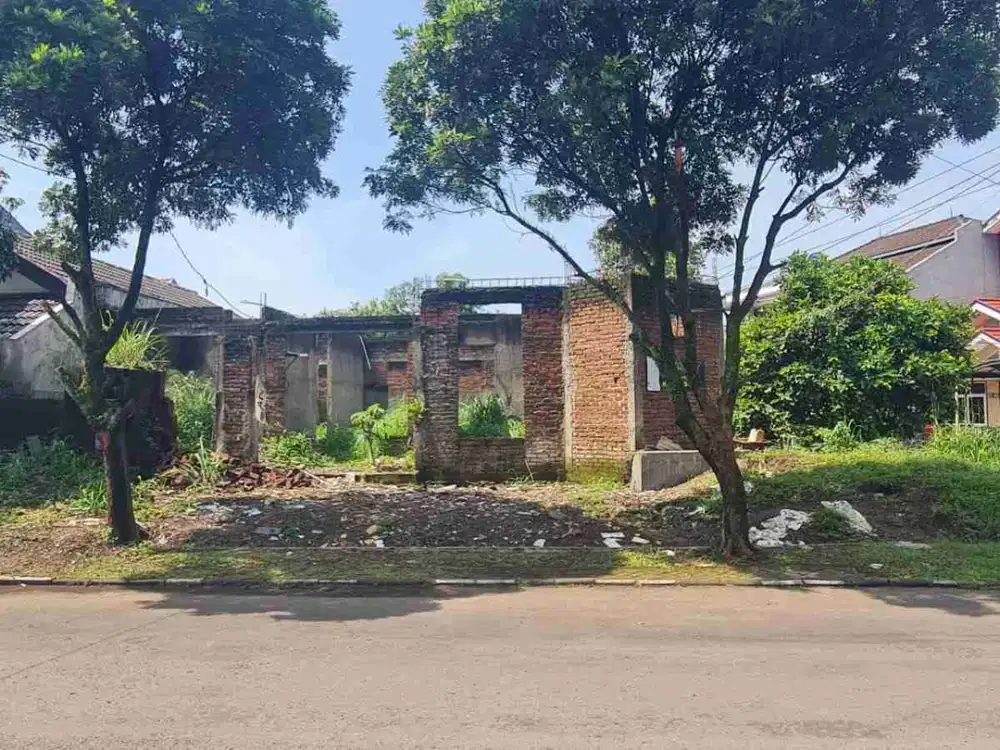 TANAH MURAH DI KOMP KAWALUYAAN KOTA BANDUNG POSISI HOOK LEBAR MUKA 13 METER