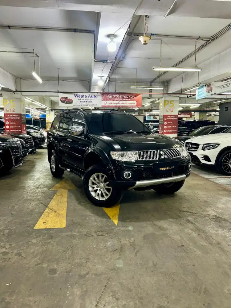 KM 78rb Mitsubishi Pajero Sport 2.5 Exceed AT Diesel 2012 Antik