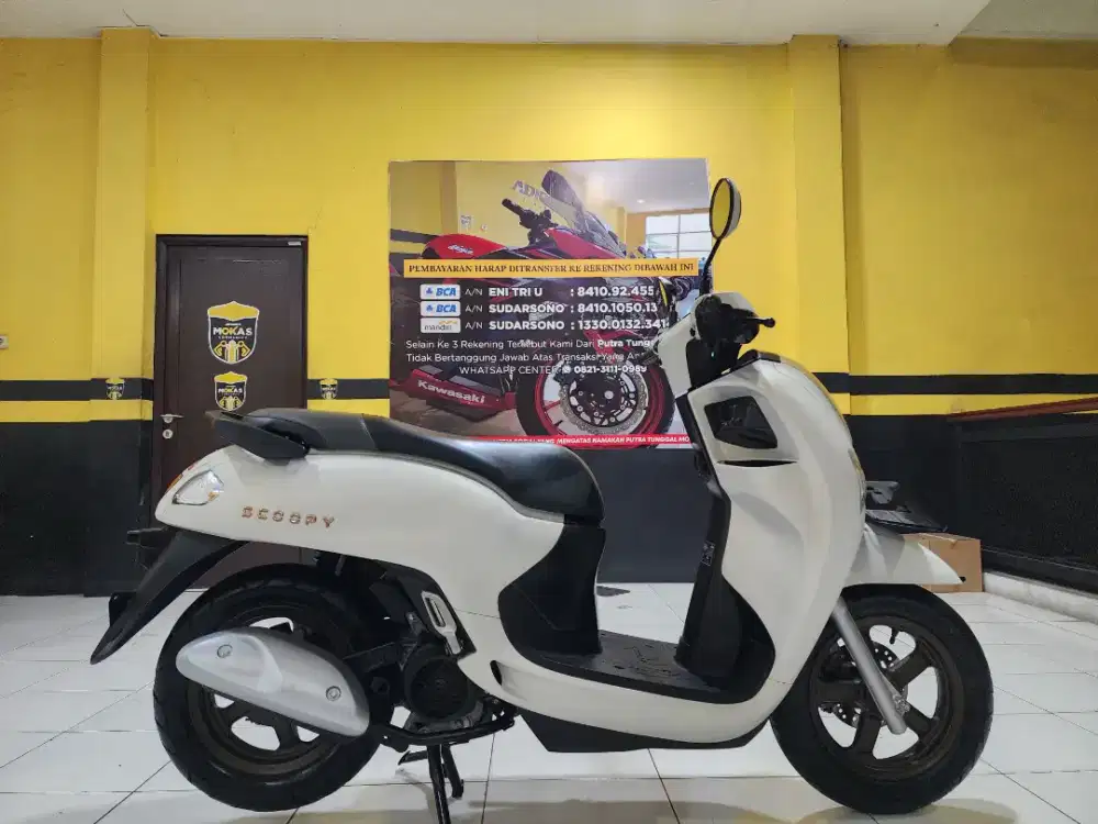 NEW SCOOPY PRESTIGE 2025 PLAT B DEPOK