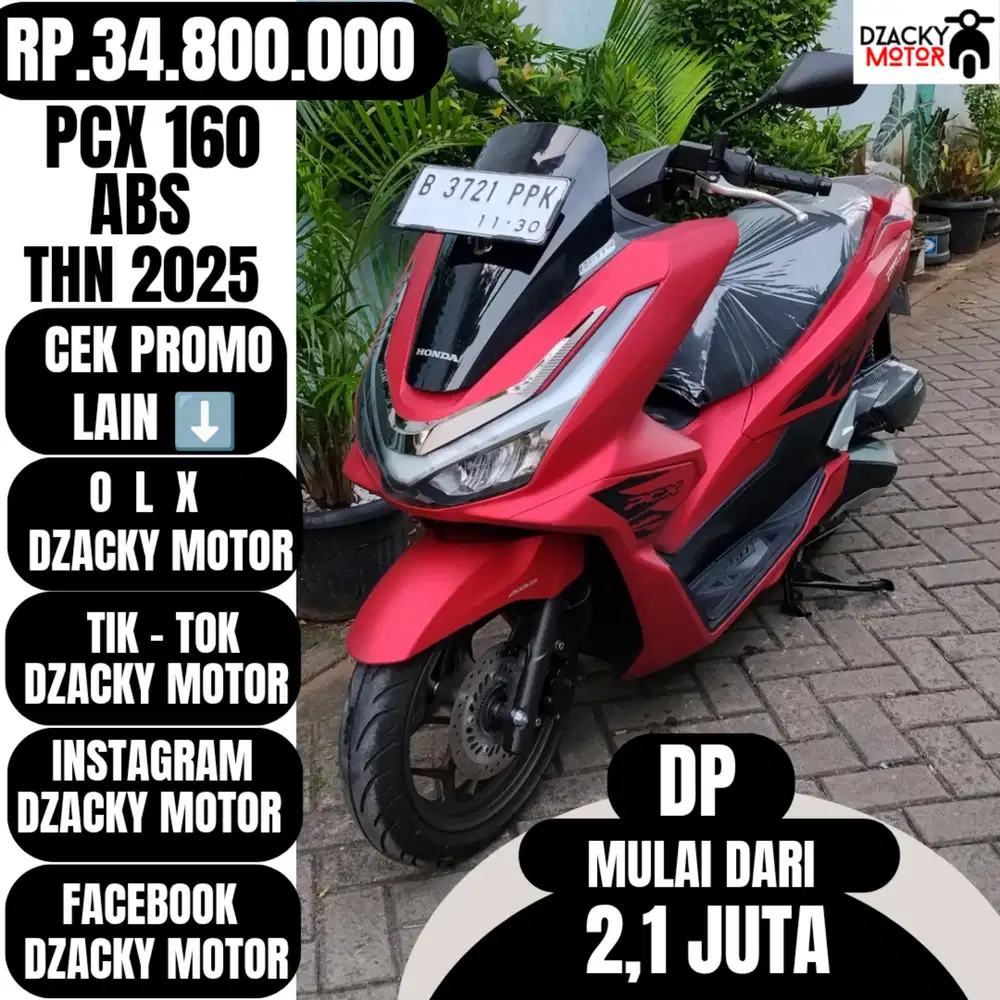 PCX 160 ABS 2025 SECOND LIKE NEW