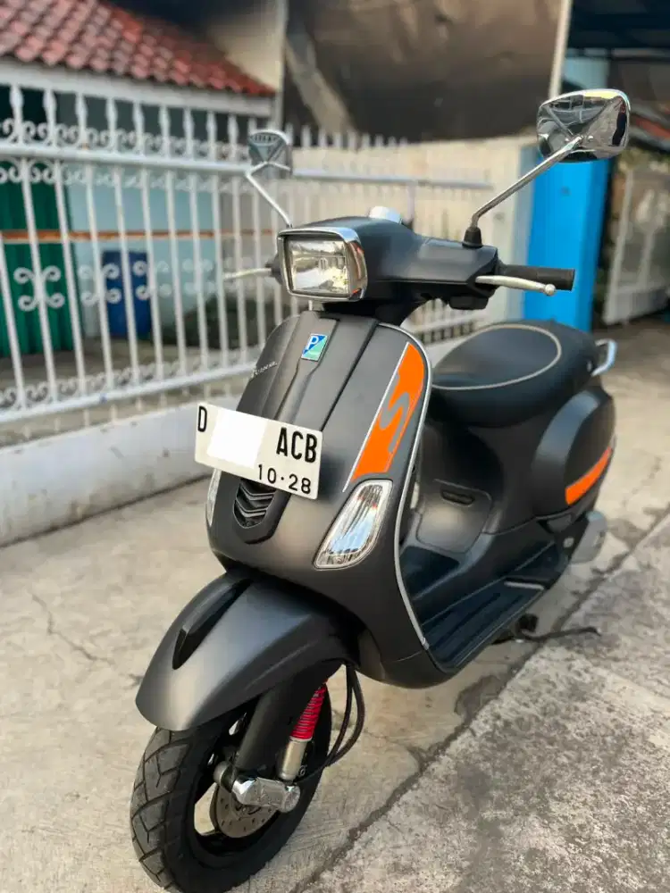 Vespa S125 Iget tahun 2018