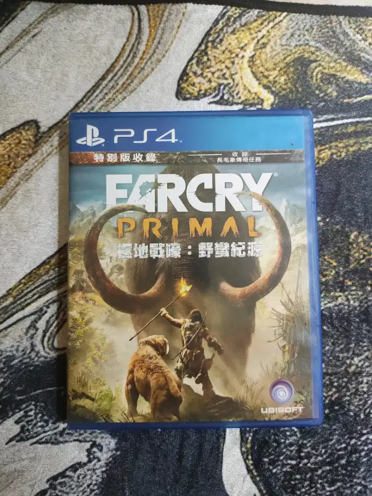 BD PS4 Farcry Primal