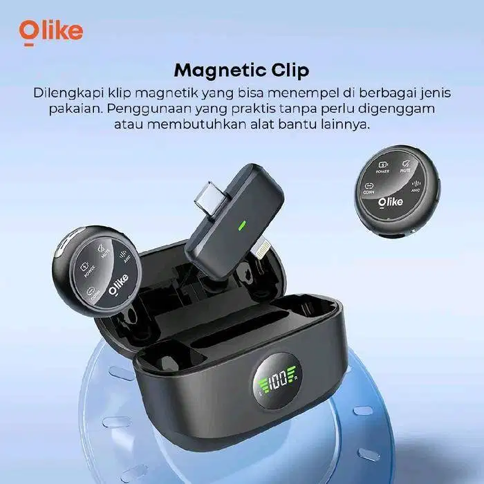 Microphone Olike ANC wireless magnetic CM02