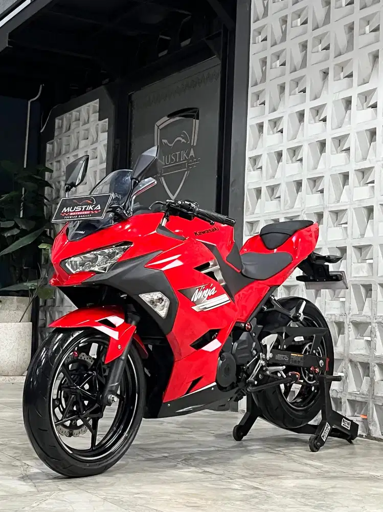 Termurah‼️Ninja New 250 2022 Red. KM17rb. DANNY Mustika Sulfat