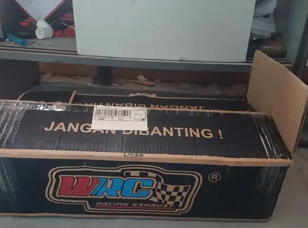 Knalpot aerox new kondoman wrc
