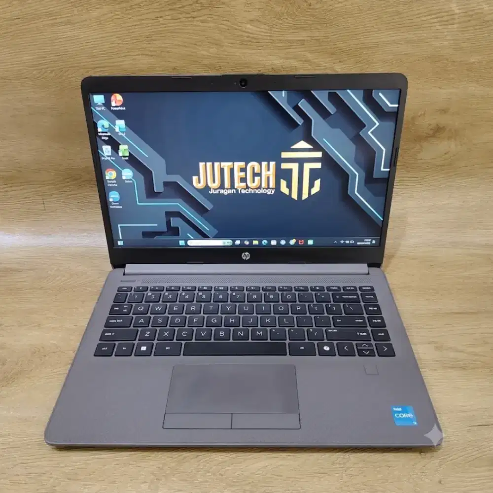 Laptop Hp Slim Ram12GB Intel Core i3 Gen 13 bonus Mouse Baru Siap paka