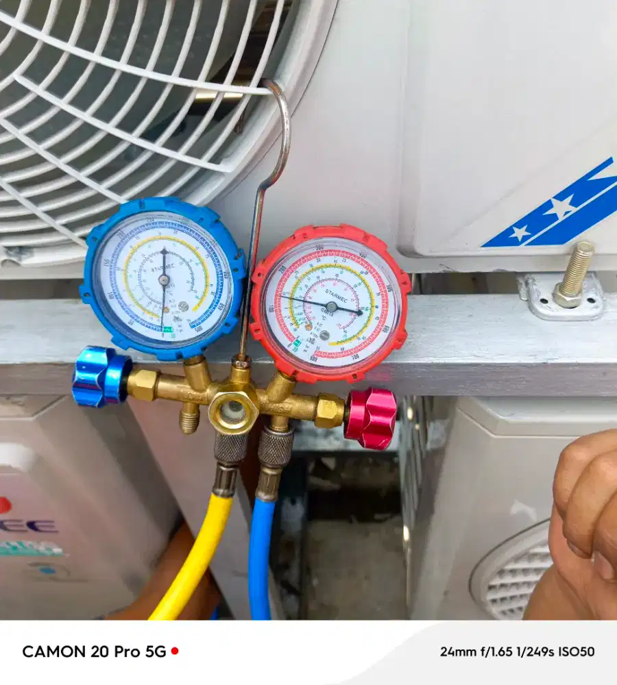terima ac bekas hidup atw mati
