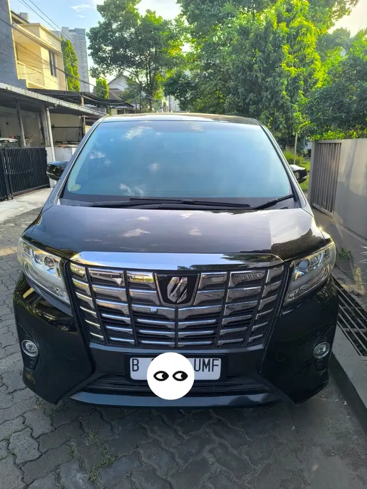 Dijual Toyota Alphard 2,5 tipe G