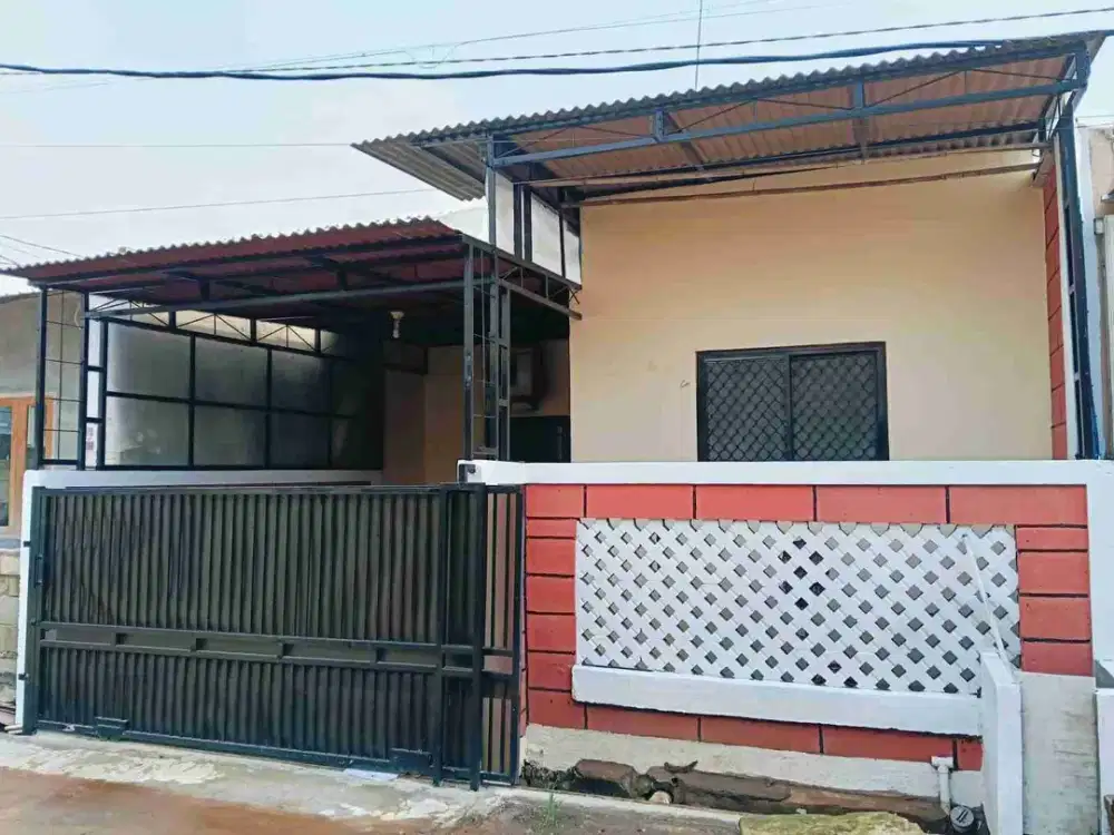 dijual rumah di Bojong Rawalumbu Bekasi