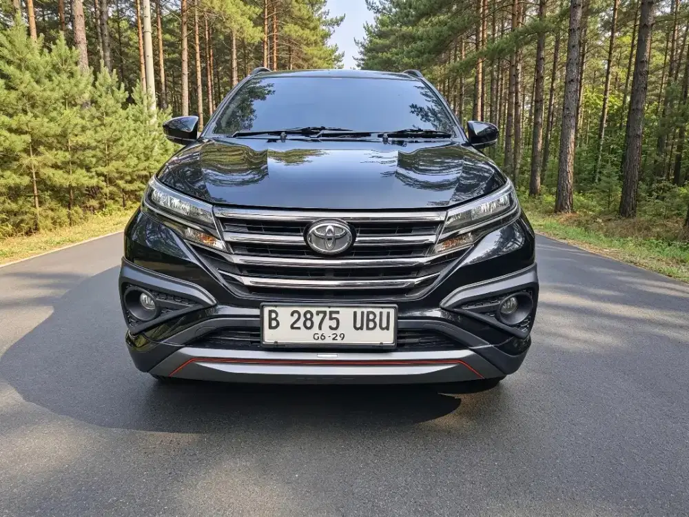 Rush TRD Sportivo AT Thn 2019 Tangan 1