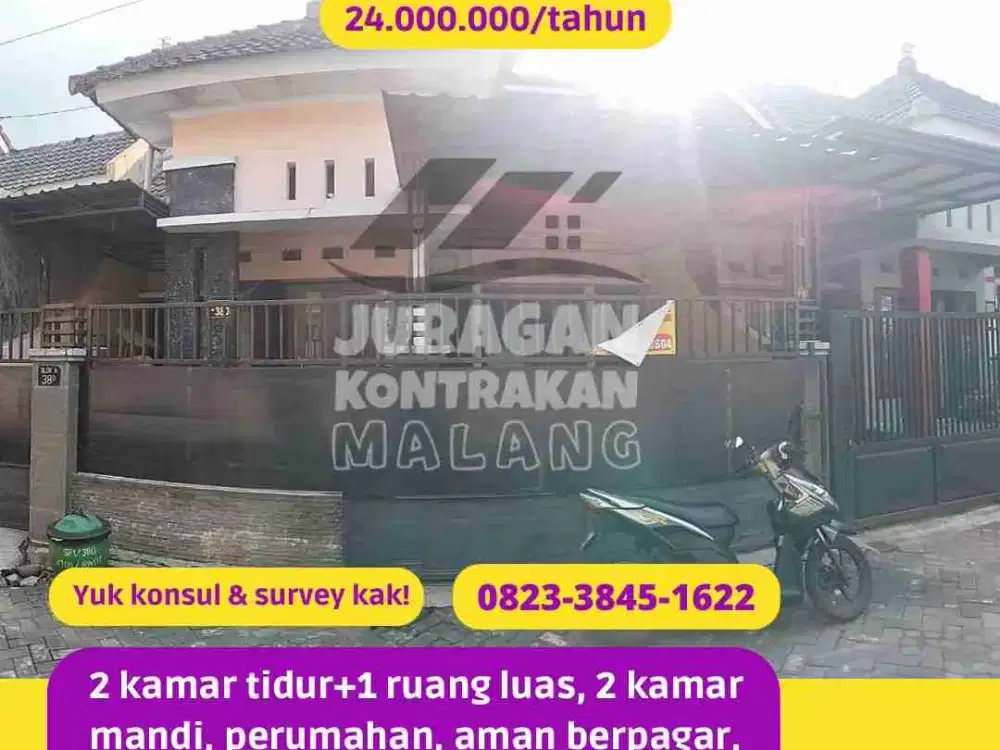 Kontrakan Blimbing perumahan minimalis dekat Araya