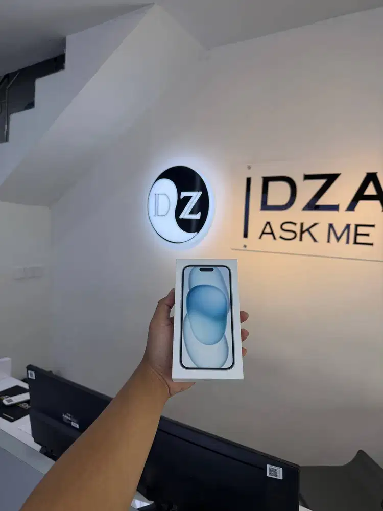 IPHONE 15/128 RESMI NEW!!!