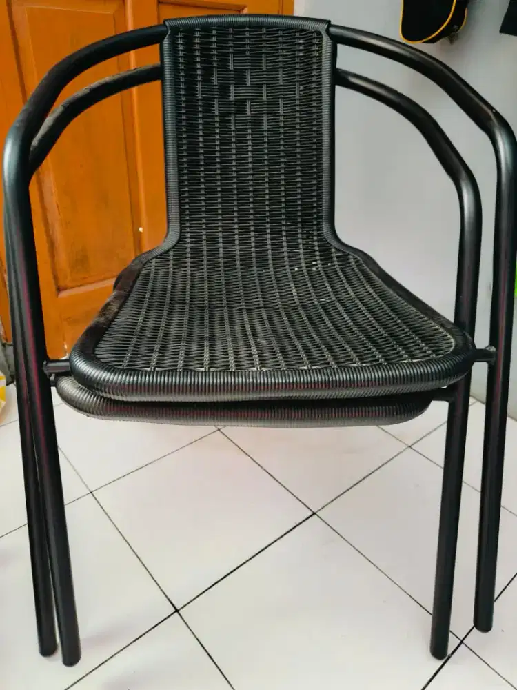 Dijual kursi taman 2 pcs