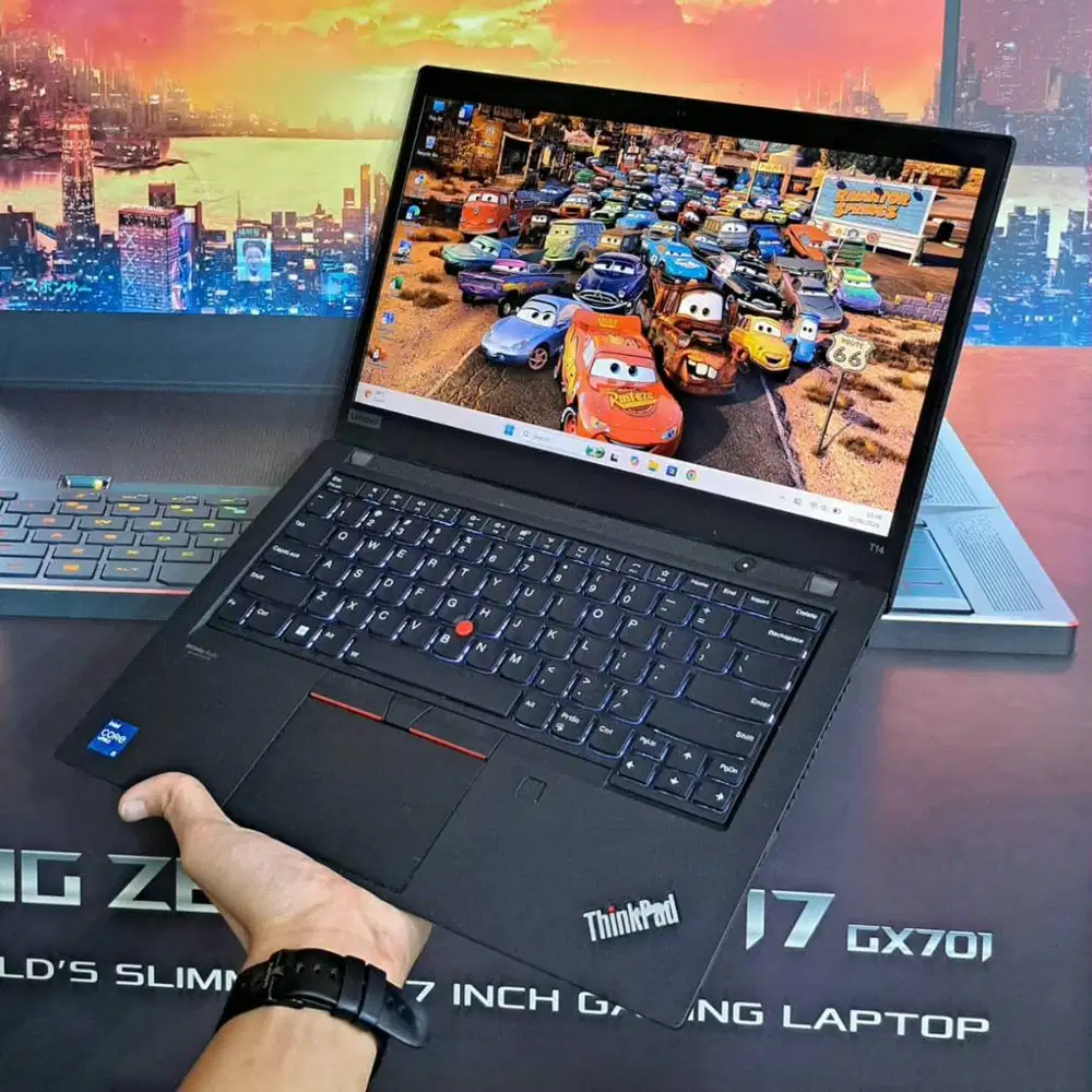 Lenovo ThinkPad T14 Gen2 Intel core i5-1145G7 RAM 16GB SSD 256GB