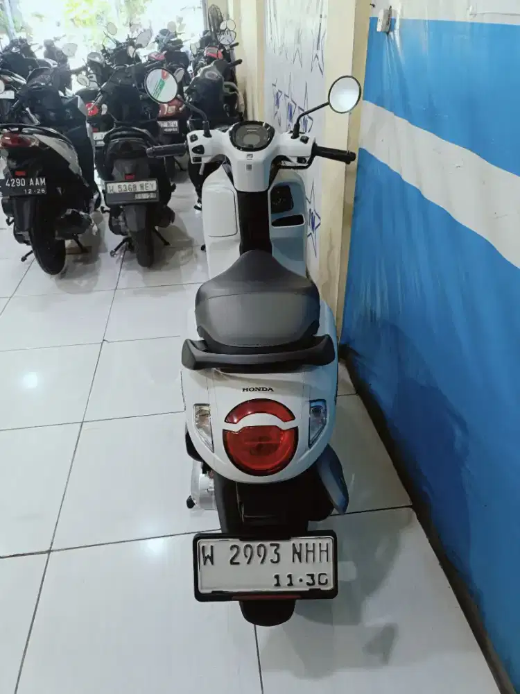 Honda SCOOPY ESP STYLISH PRESTIGE KEYLLES REMOT 2025 km 5000