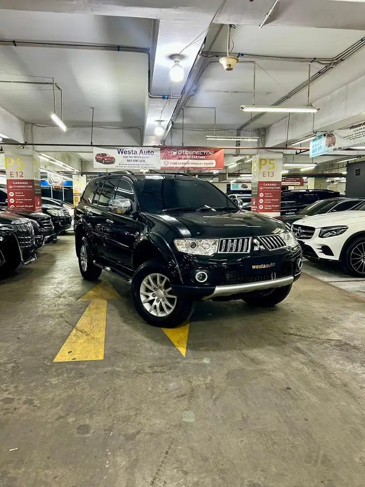 KM 78rb Mitsubishi Pajero Sport 2.5 Exceed AT Diesel 2012 Antik 2013