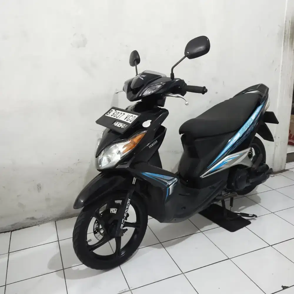 Yamaha Xeon 125 2010 Lengkap Bagus Mesin Aluss