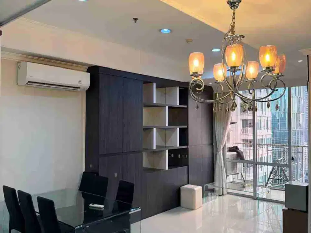 Disewakan Unit Apartemen Denpasar Residence Tipe 2BR Kondisi Furnished Dan Lokasi Strategis