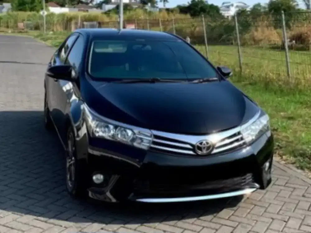 Dp 5 jt Altis V 1.8 a/t 2014