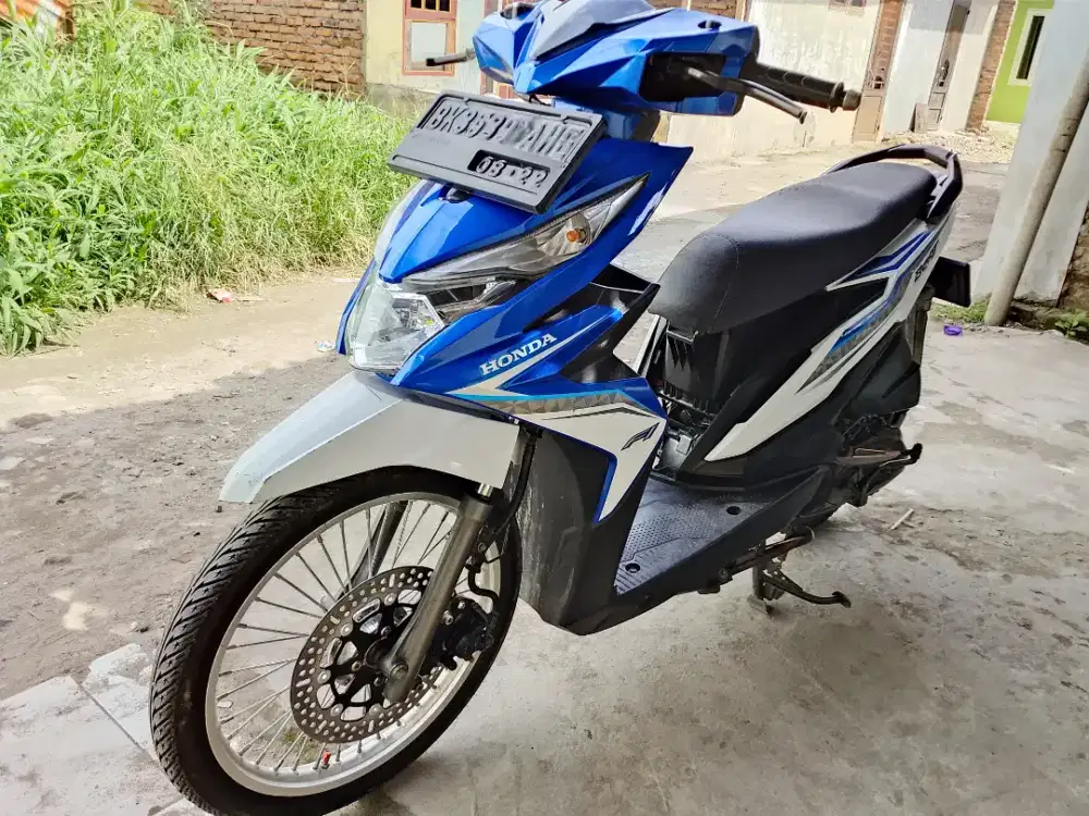 Honda beat isp 2017
