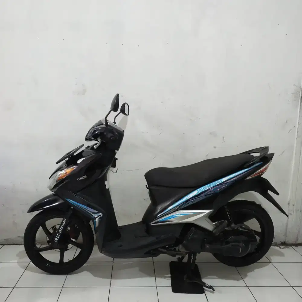 Yamaha Xeon 125 2010 Mesin Aluss Lengkap Bagus