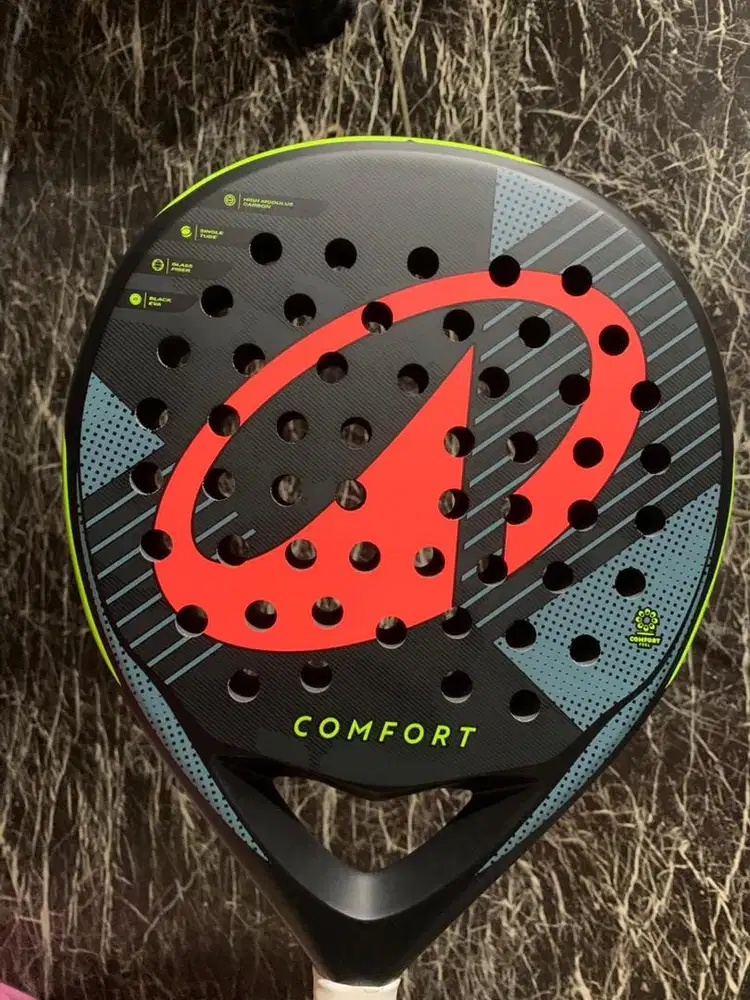 Decathlon KUIKMA Raket Padel PR Comfort Hitam