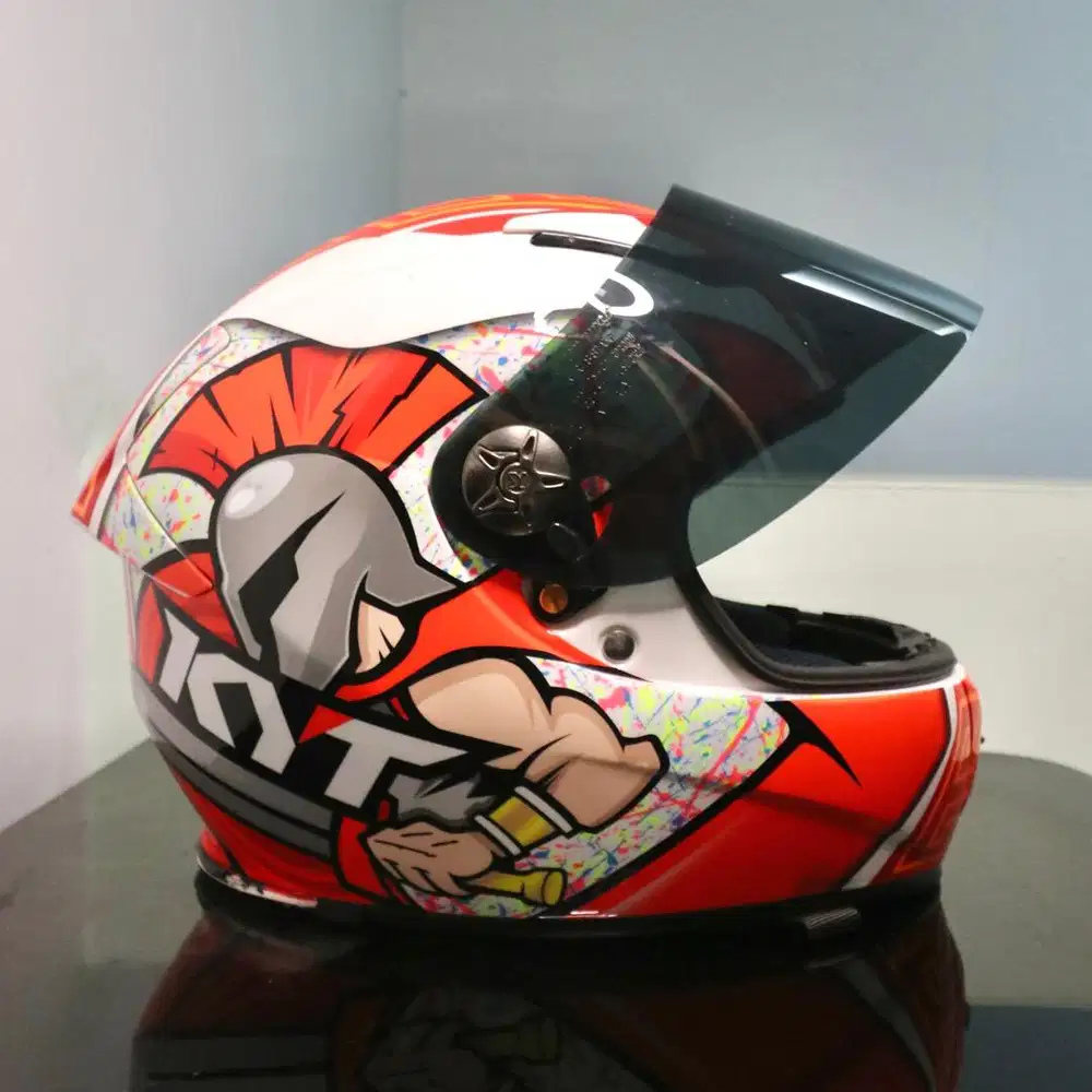 Helm KYT Full Face Helmet Kyt Kr- 1 Simone X suomy  Courses