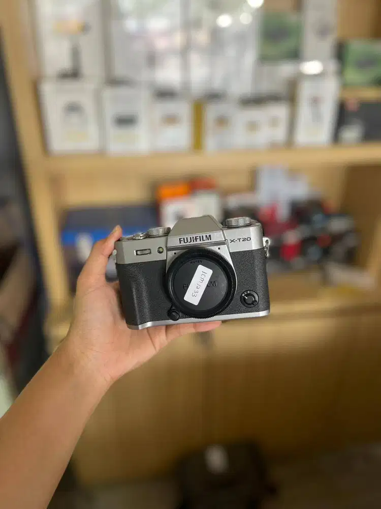 KAMERA FUJIFILM X-T20 BODY ONLY