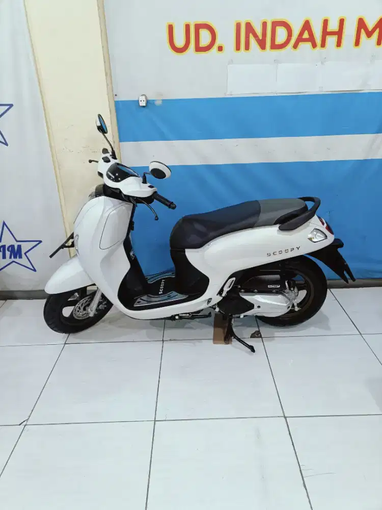2025 HONDA SCOOPY ESP STYLISH PRESTIGE KEYLLES KM 5000 ISTIMEWA