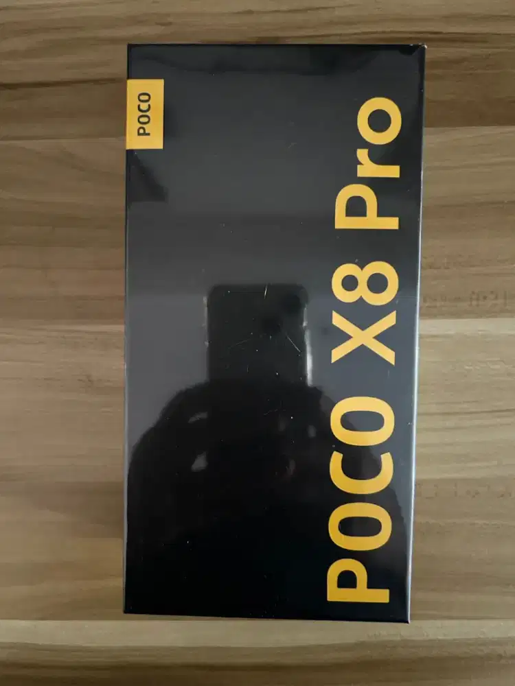 poco x8 pro 12/512gb garansi resmi