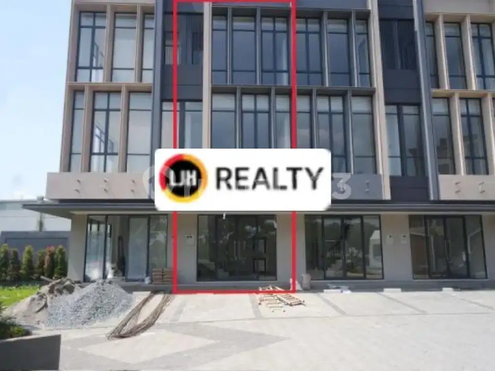 Disewakan Ruko Northridge BSD City Dekat Q Big