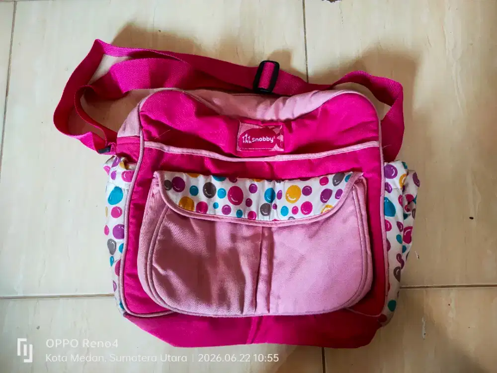 TAS SELEMPANG PINK