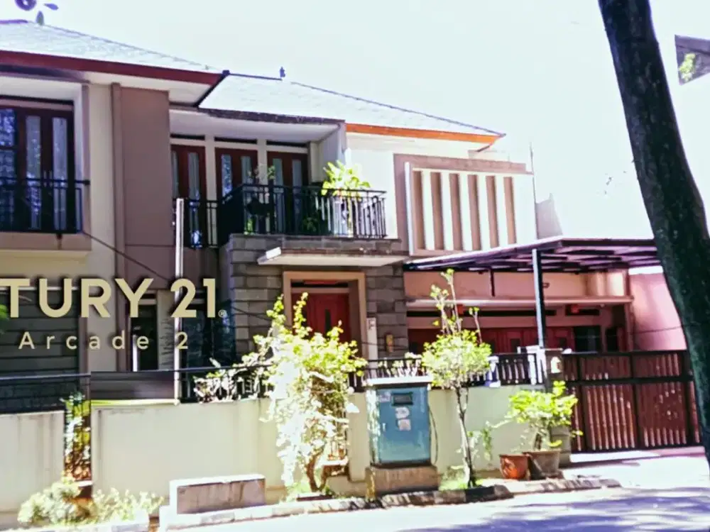 Dijual Rumah Bagus 2 Lantai Siap Huni Dalam Cluster Lokasi Strategis Dekat Stasiun Sudimara di Bintaro Tangsel Gb-16249