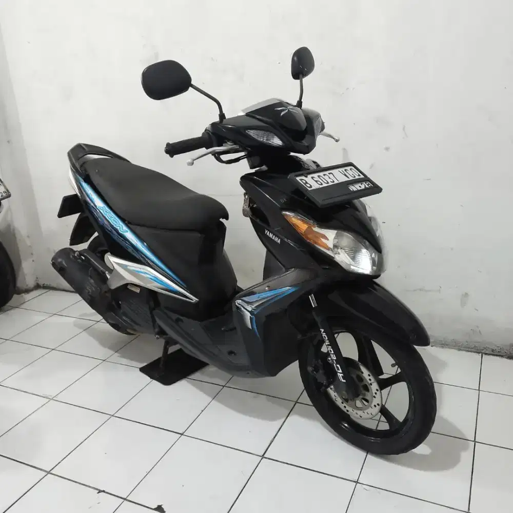 Yamaha Xeon 125 2010 Mesin Cakep Bagus Lengkap