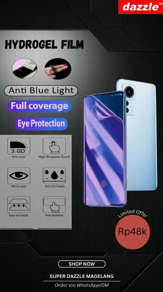 Hydrogel Anti Blue