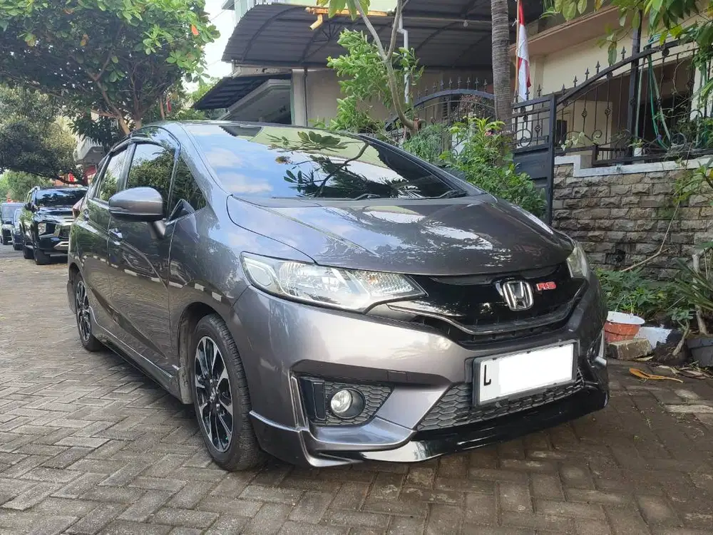Honda Jazz GK5 2016 NIK 2015 Matic Type S Upgrade RS Abu Metalik