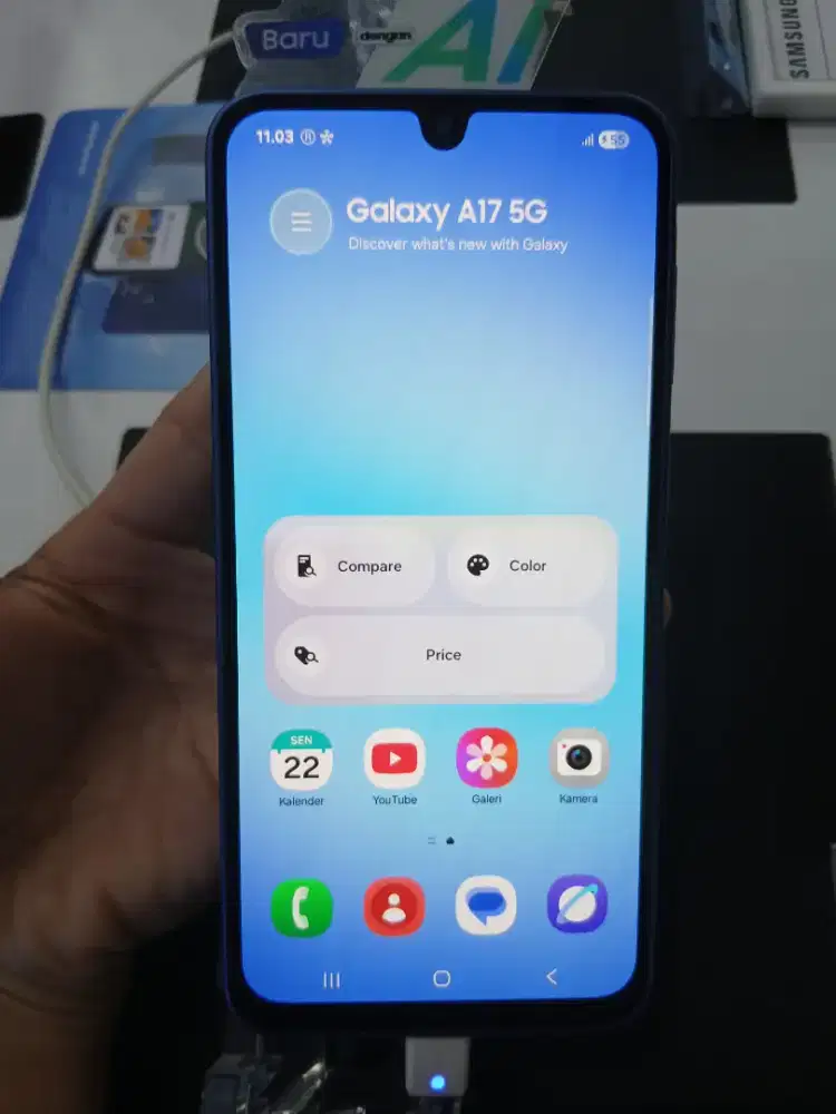 Samsung Galaxy A17 5G 8/256GB Cicilan KTP saja