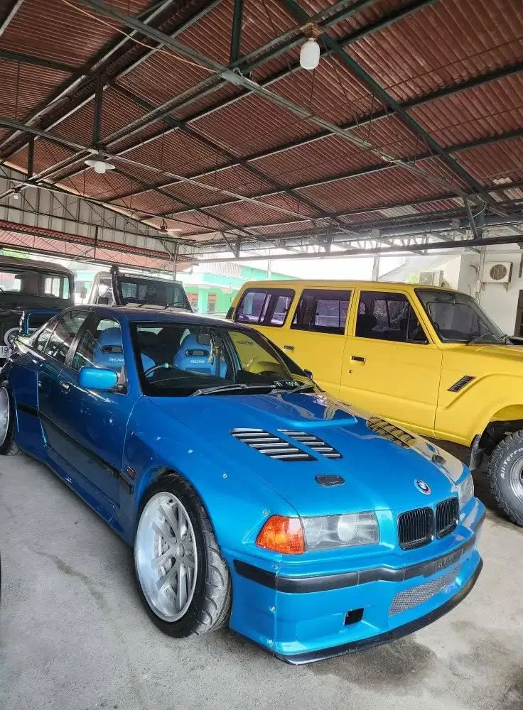 bmw 320 pandem usa