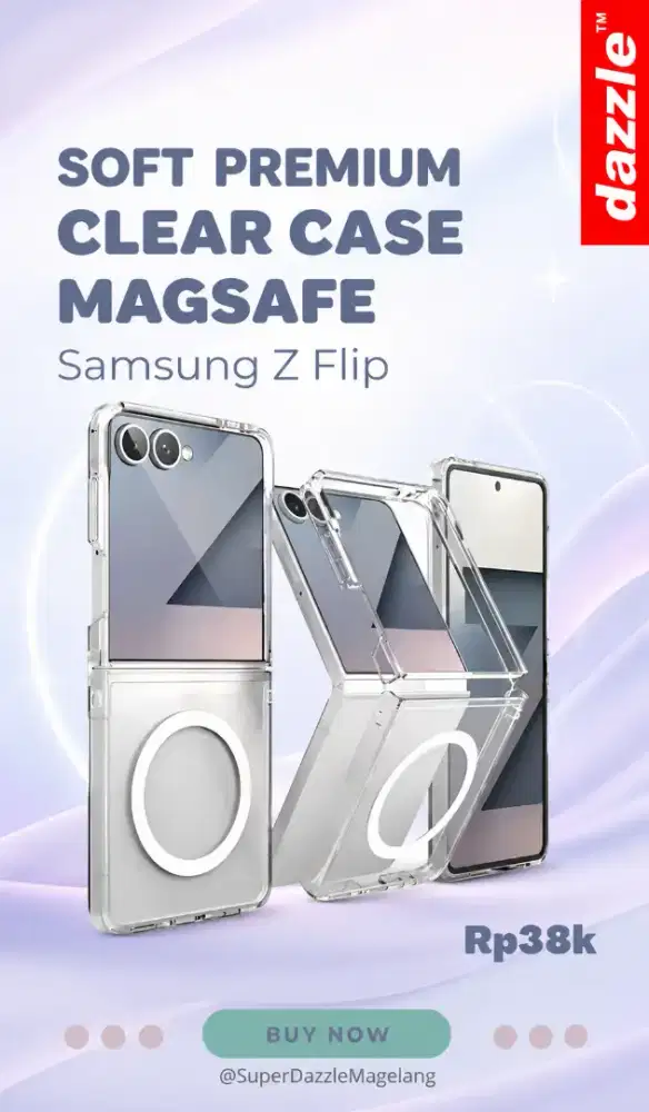 Soft Premium Clear Case Magsafe