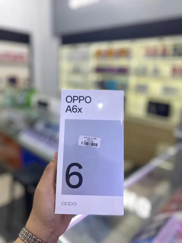 OPPO A6x 8/128 GB
