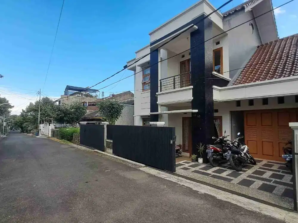 Rumah Kost Cigadung Dago Tubagus Ismail Dekat ITB Kota Bandung Strategis