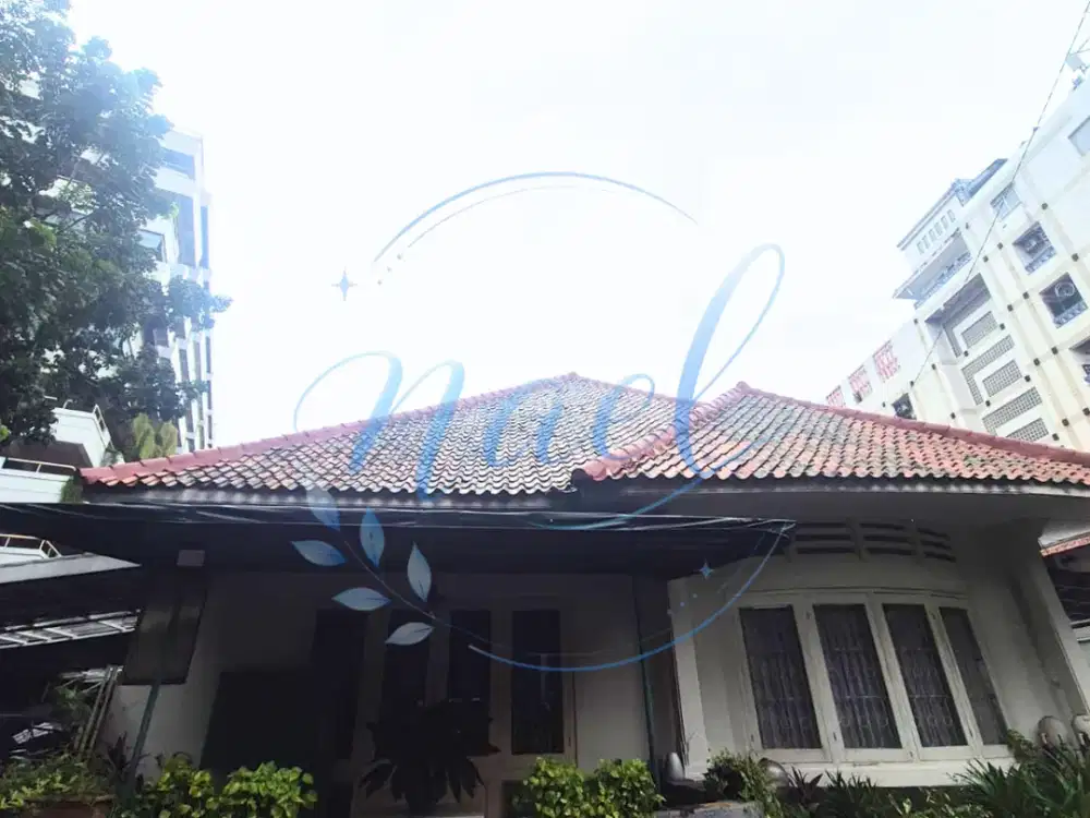 DIJUAL RUMAH ASRI LOKASI PREMIUM DAN STRATEGIS DAERAH KEBON SIRIH – NL