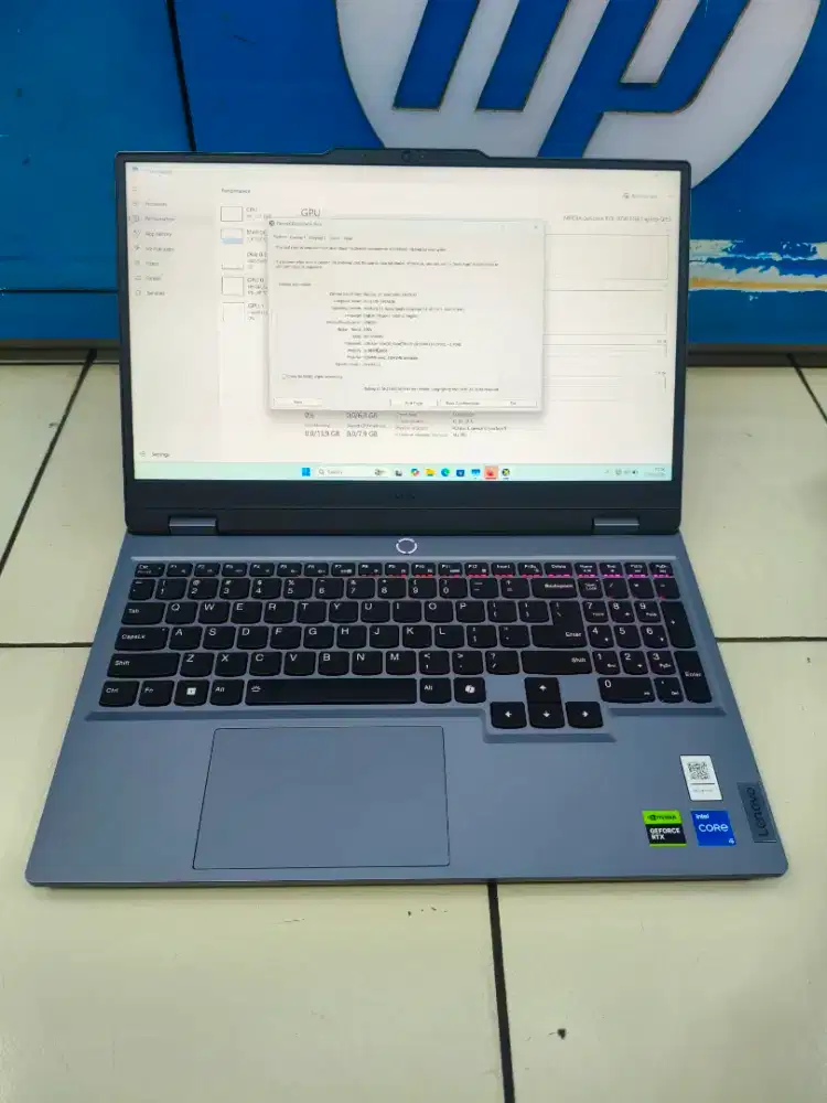 Laptop second garansi resmi on 20 bulan