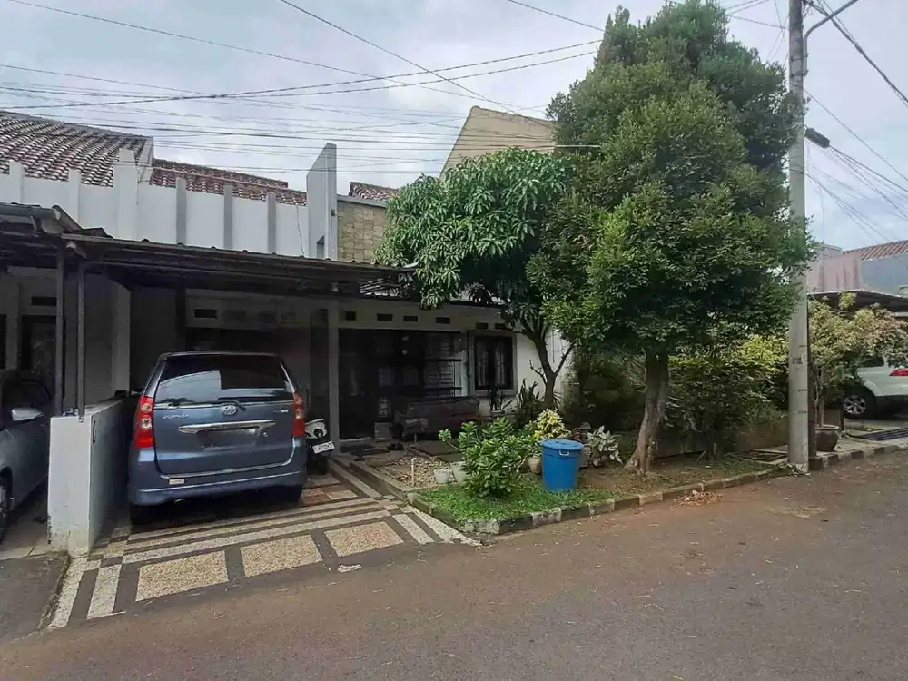 JUAL CEPAT RUMAH ANTAPANI CLUSTER SIAP HUNI KOTA BANDUNG DEKAT KALIJATI